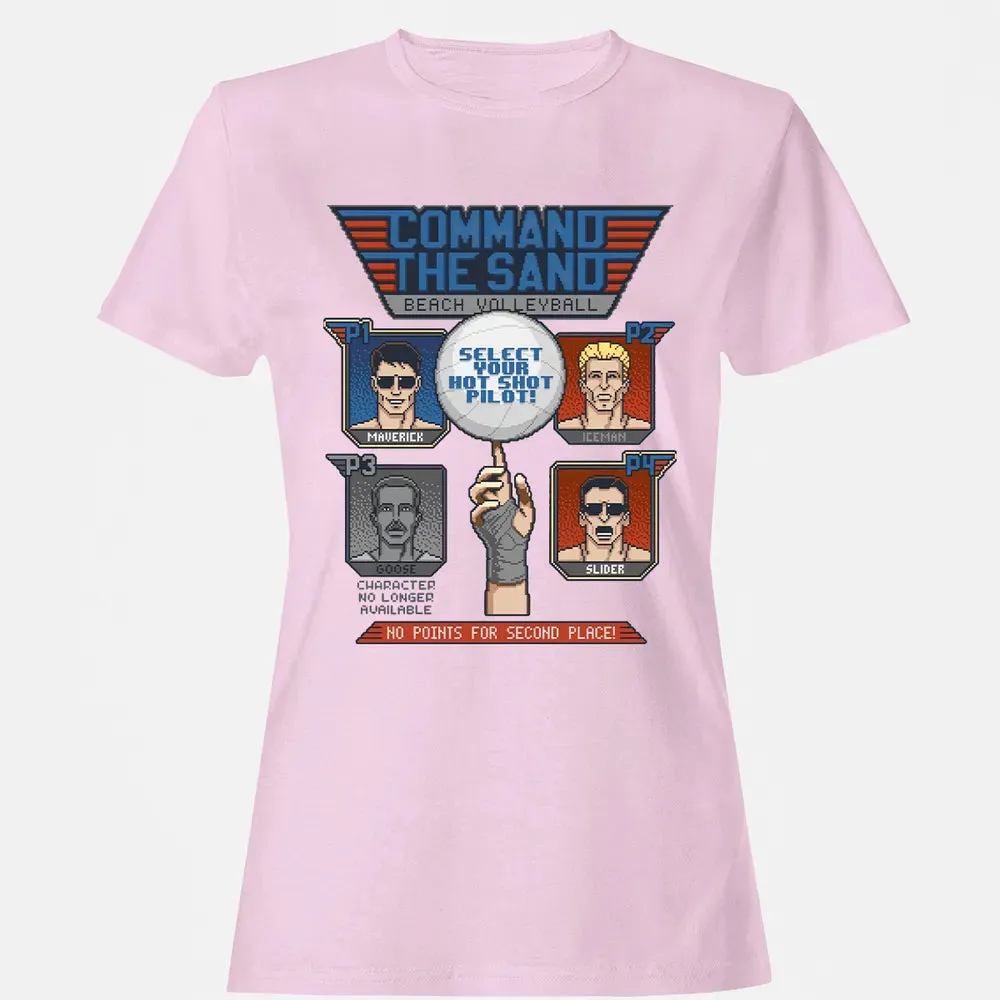 Command The Sand Women's T-shirt - 9