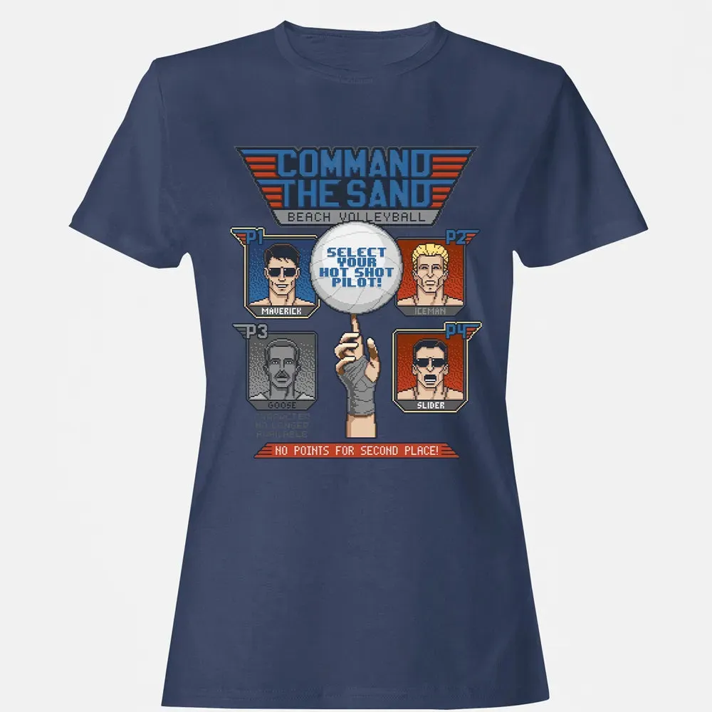 Command The Sand Women's T-shirt - 10