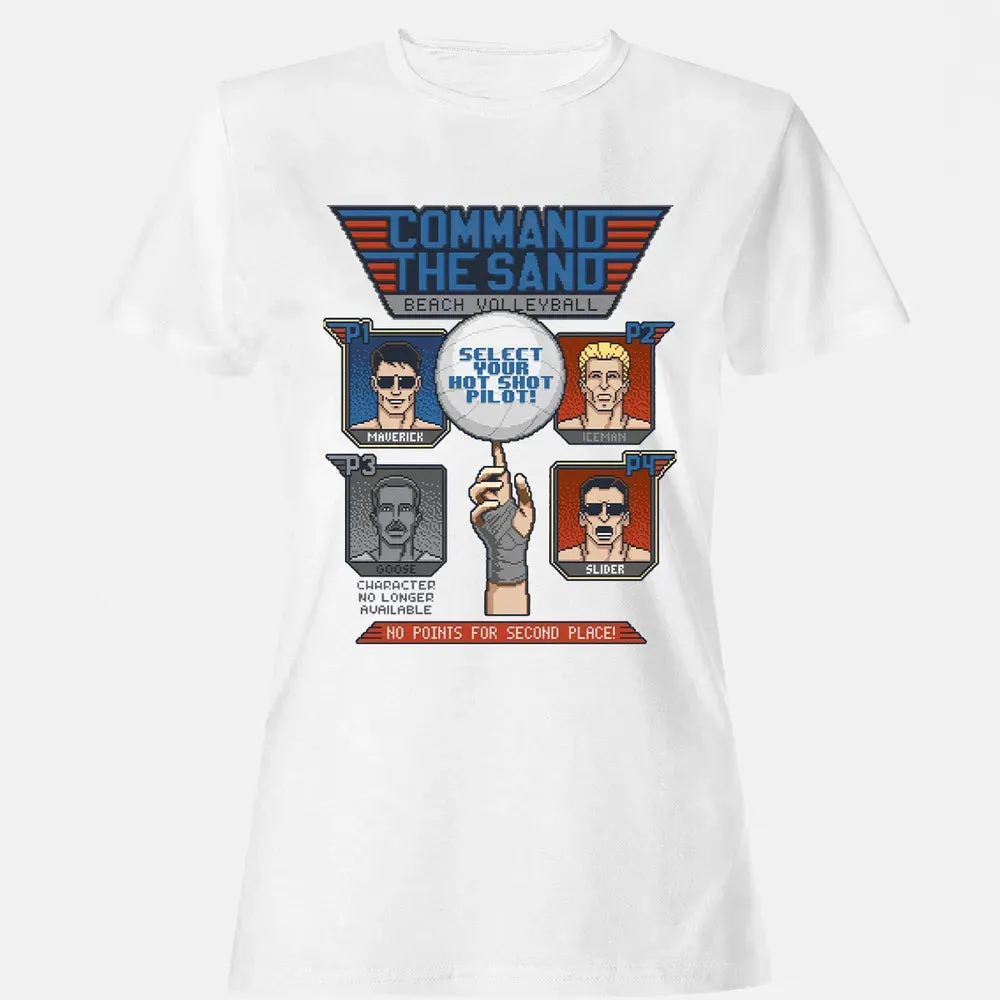 Command The Sand Women's T-shirt - 16