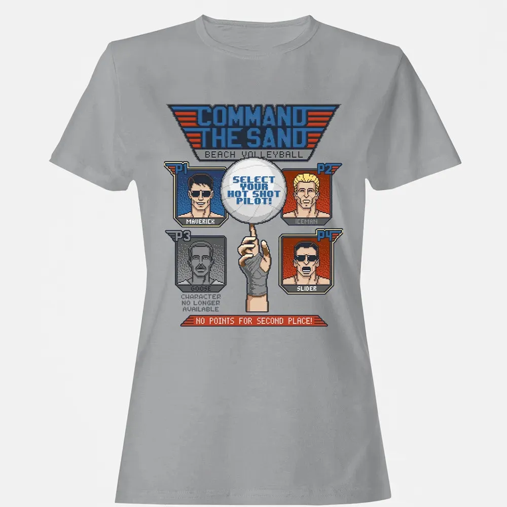 Command The Sand Women's T-shirt - 15