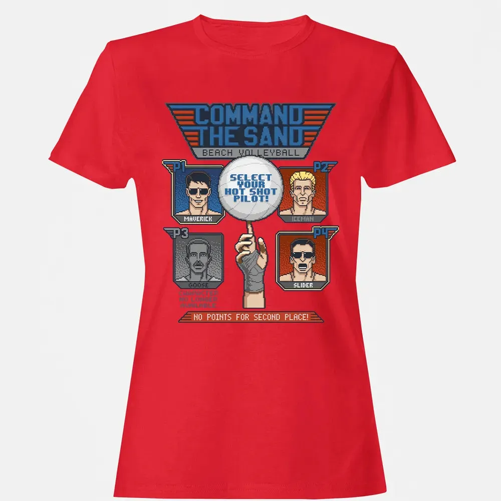 Command The Sand Women's T-shirt - 13
