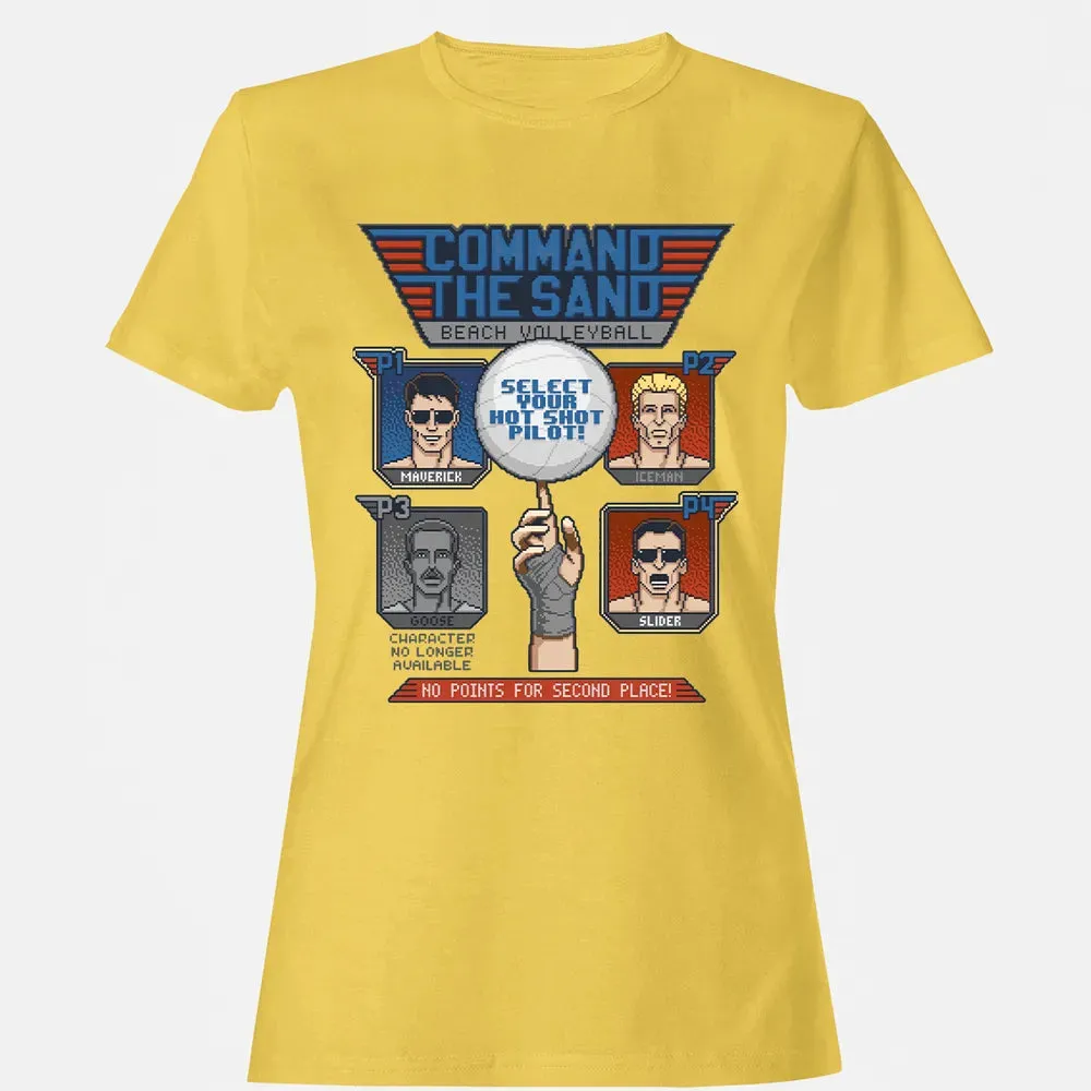 Command The Sand Women's T-shirt - 4