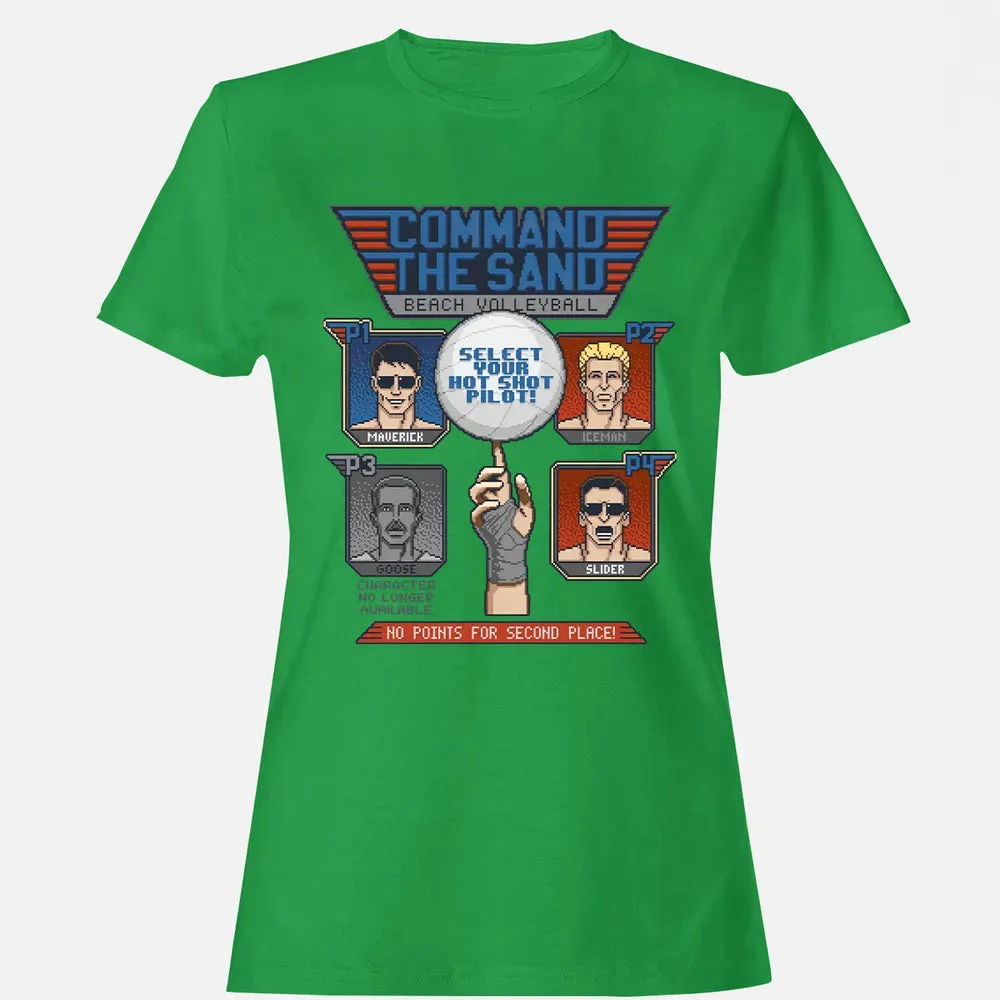 Command The Sand Women's T-shirt - 7
