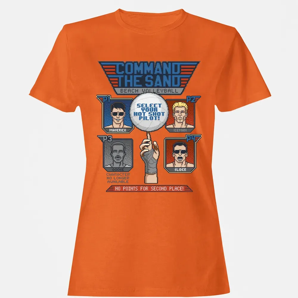 Command The Sand Women's T-shirt - 11