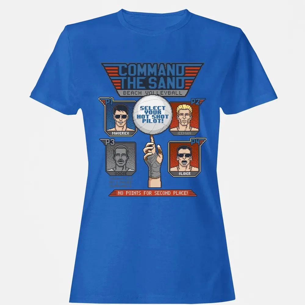 Command The Sand Women's T-shirt - 14
