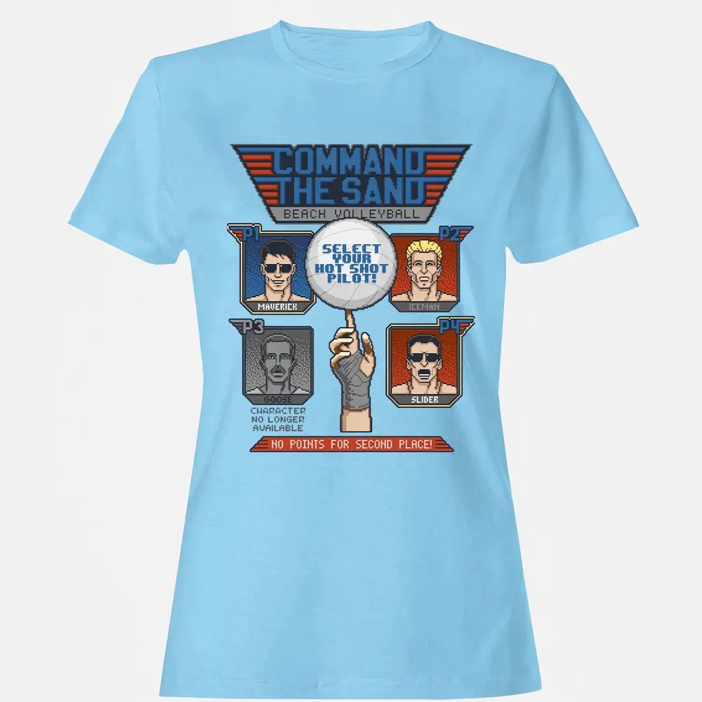 Command The Sand Women's T-shirt - 8