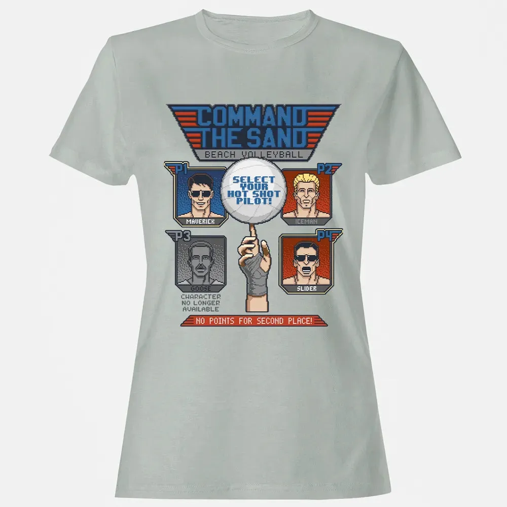 Command The Sand Women's T-shirt - 2