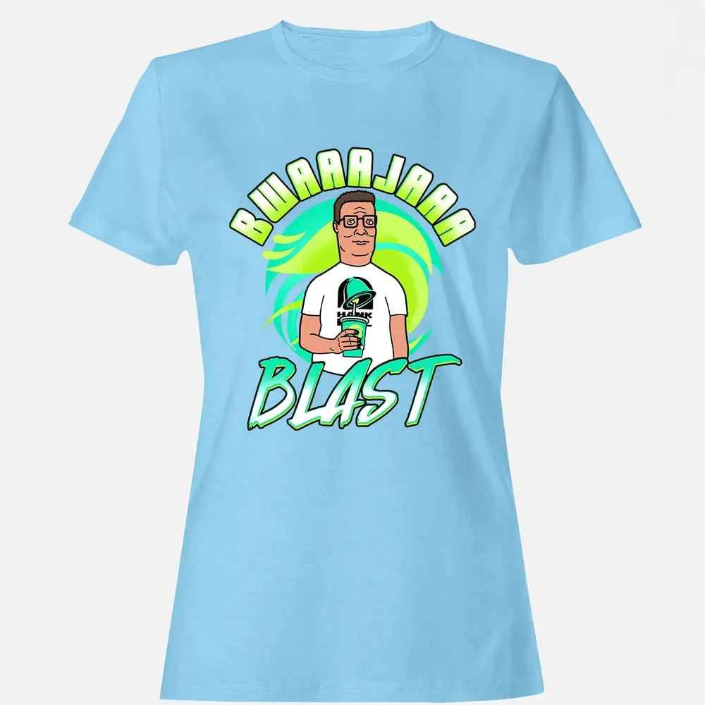 Bwaaajaaa Blast Women's T-shirt - 8