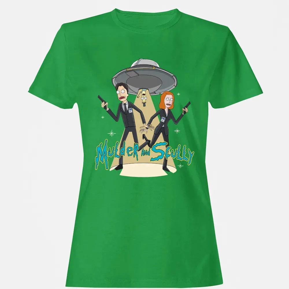 Mulder & Scully Women's T-shirt - 7