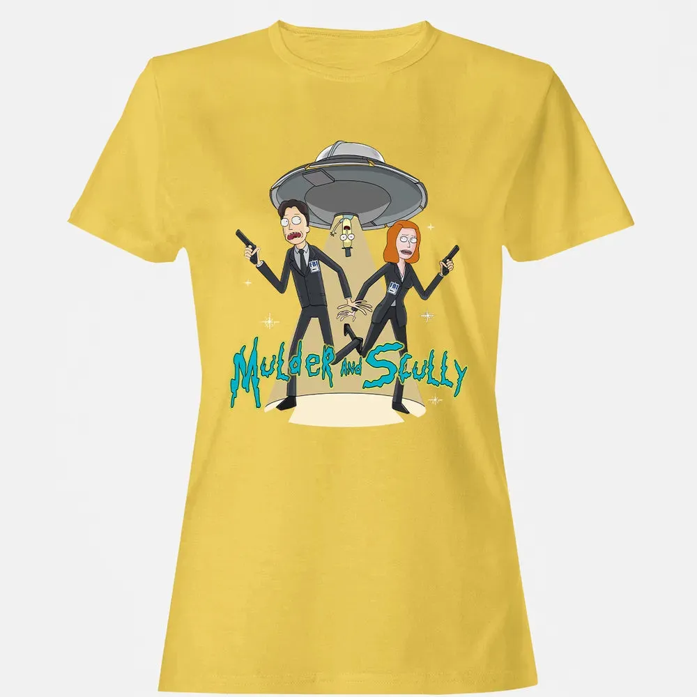 Mulder & Scully Women's T-shirt - 4