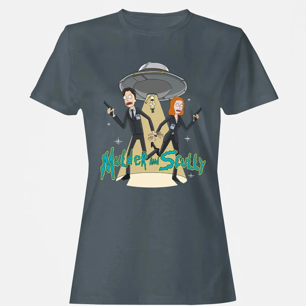 Mulder & Scully Women's T-shirt - 3