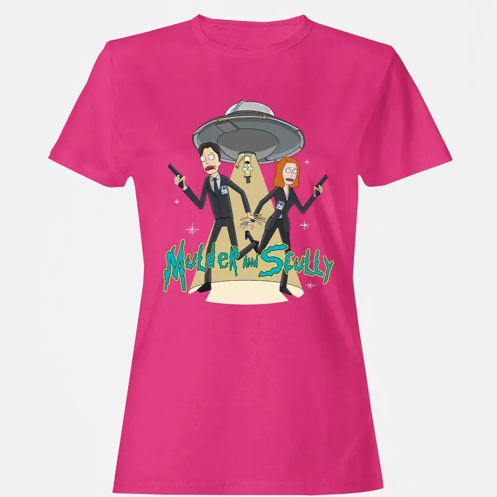 Mulder & Scully Women's T-shirt - 6