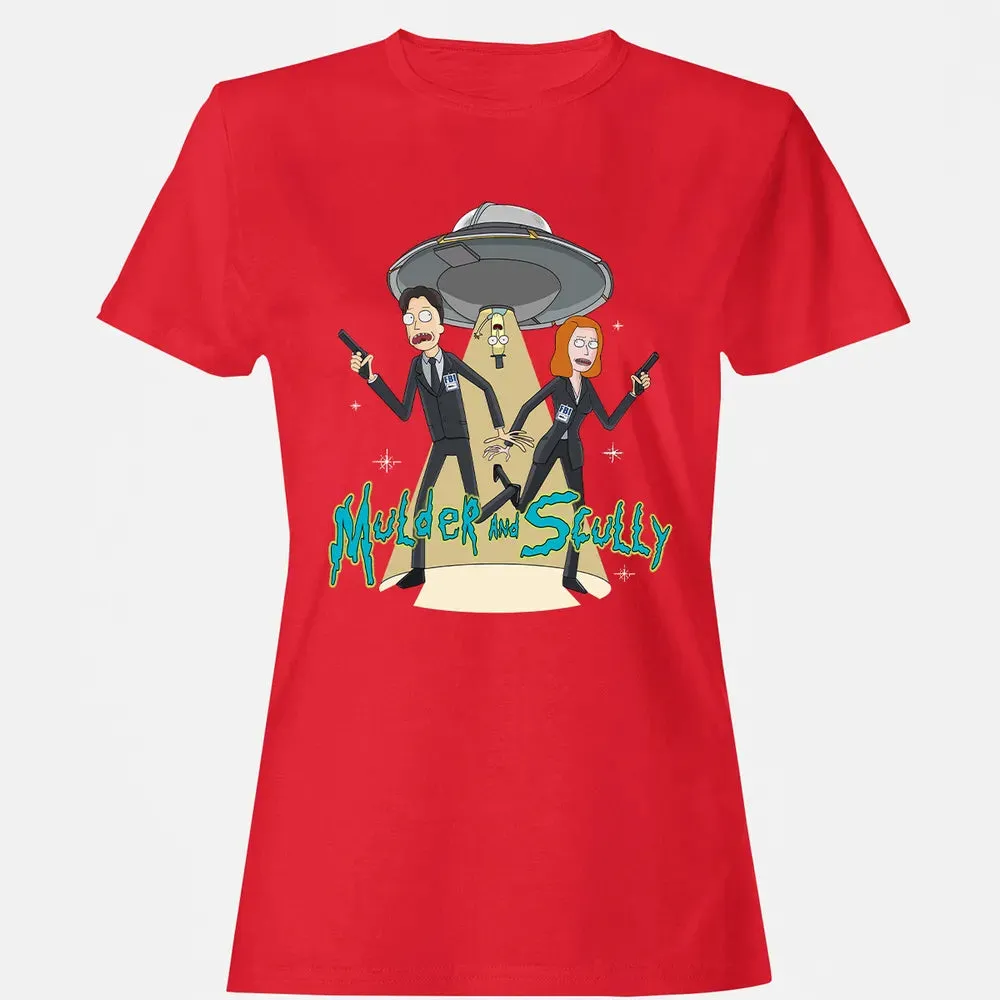 Mulder & Scully Women's T-shirt - 13