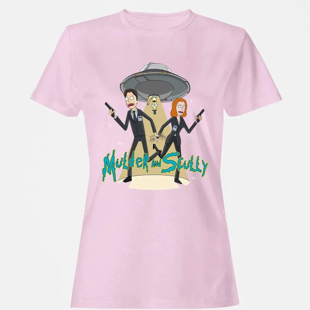 Mulder & Scully Women's T-shirt - 9