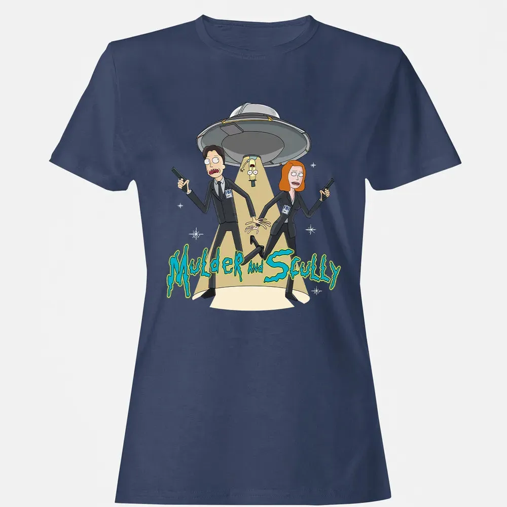 Mulder & Scully Women's T-shirt - 10