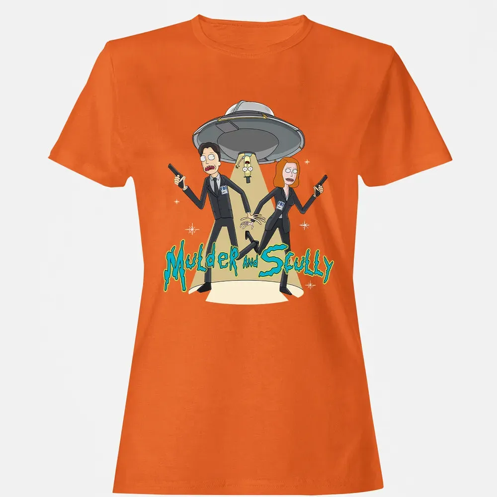 Mulder & Scully Women's T-shirt - 11