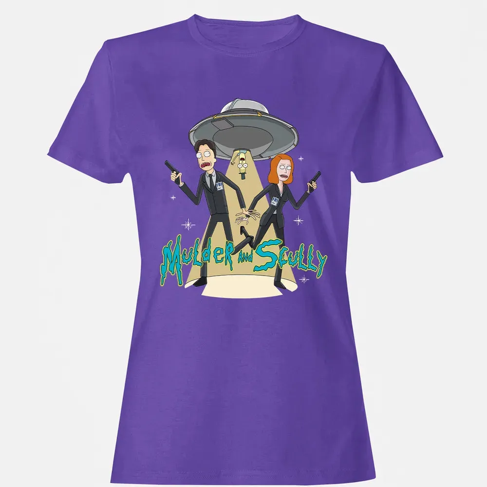 Mulder & Scully Women's T-shirt - 12