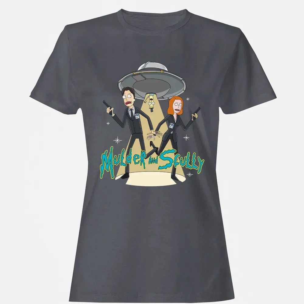 Mulder & Scully Women's T-shirt - 5
