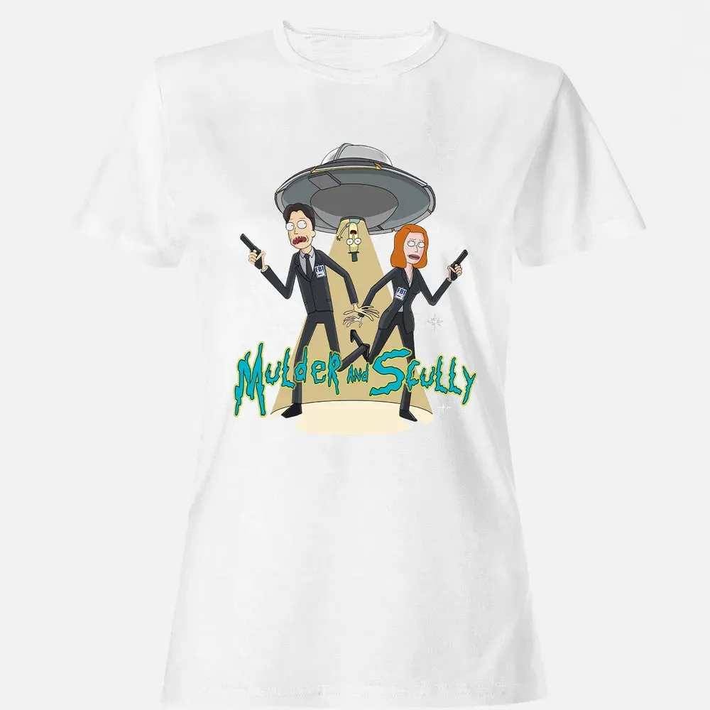Mulder & Scully Women's T-shirt - 16