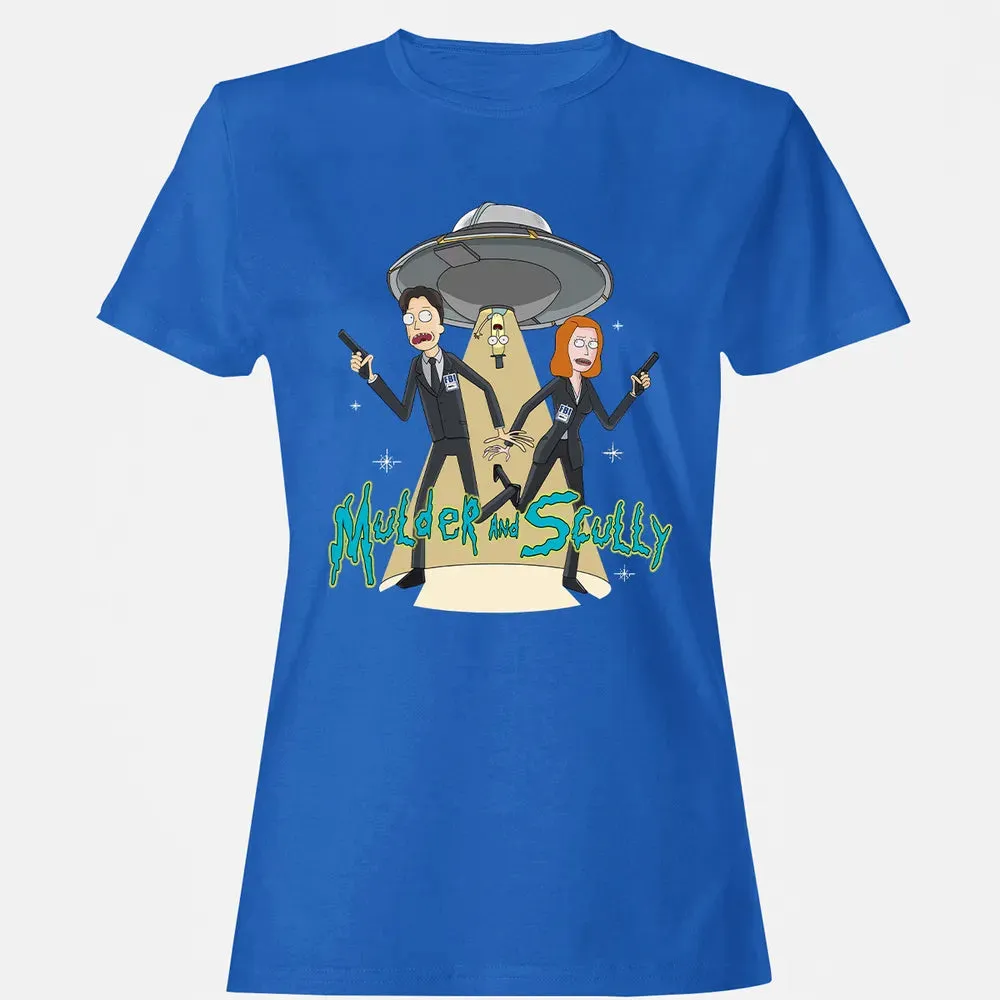 Mulder & Scully Women's T-shirt - 14