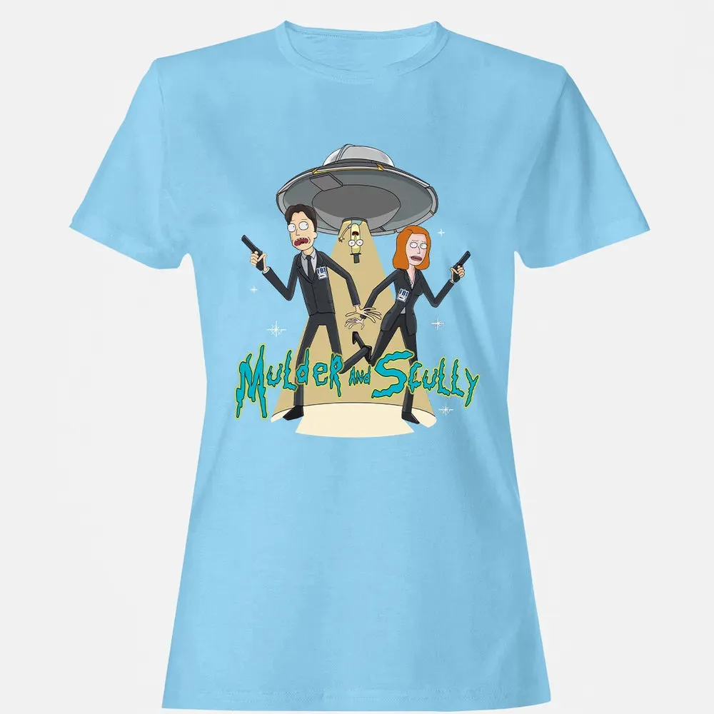 Mulder & Scully Women's T-shirt - 8
