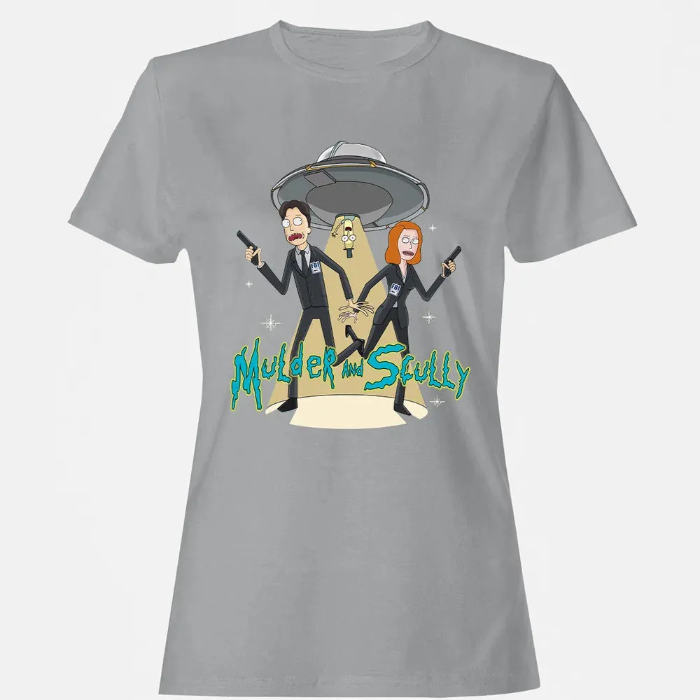 Mulder & Scully Women's T-shirt - 15