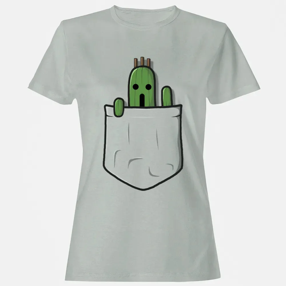 Fantasy Little Pocket Cactuar Women's T-shirt - 2