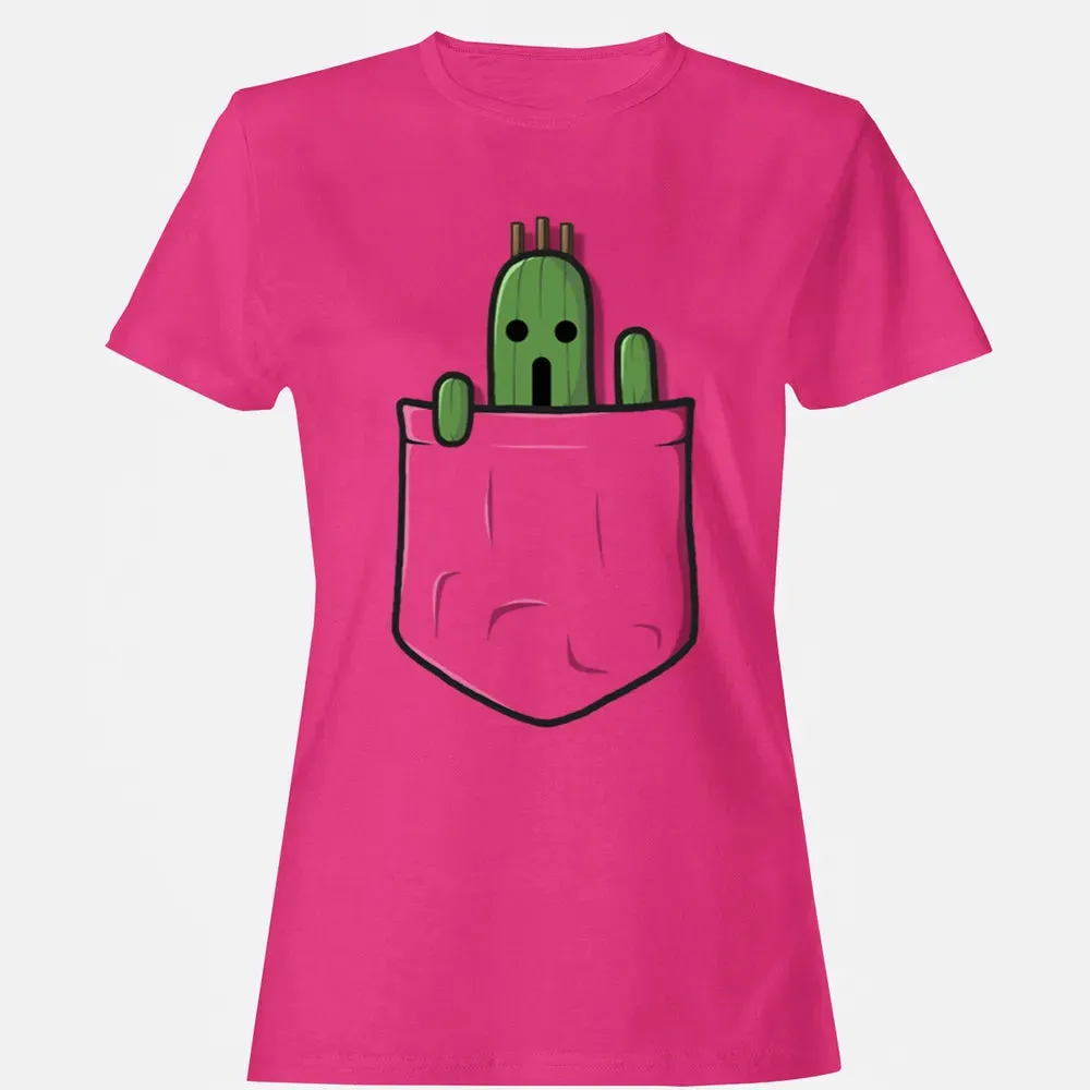Fantasy Little Pocket Cactuar Women's T-shirt - 6