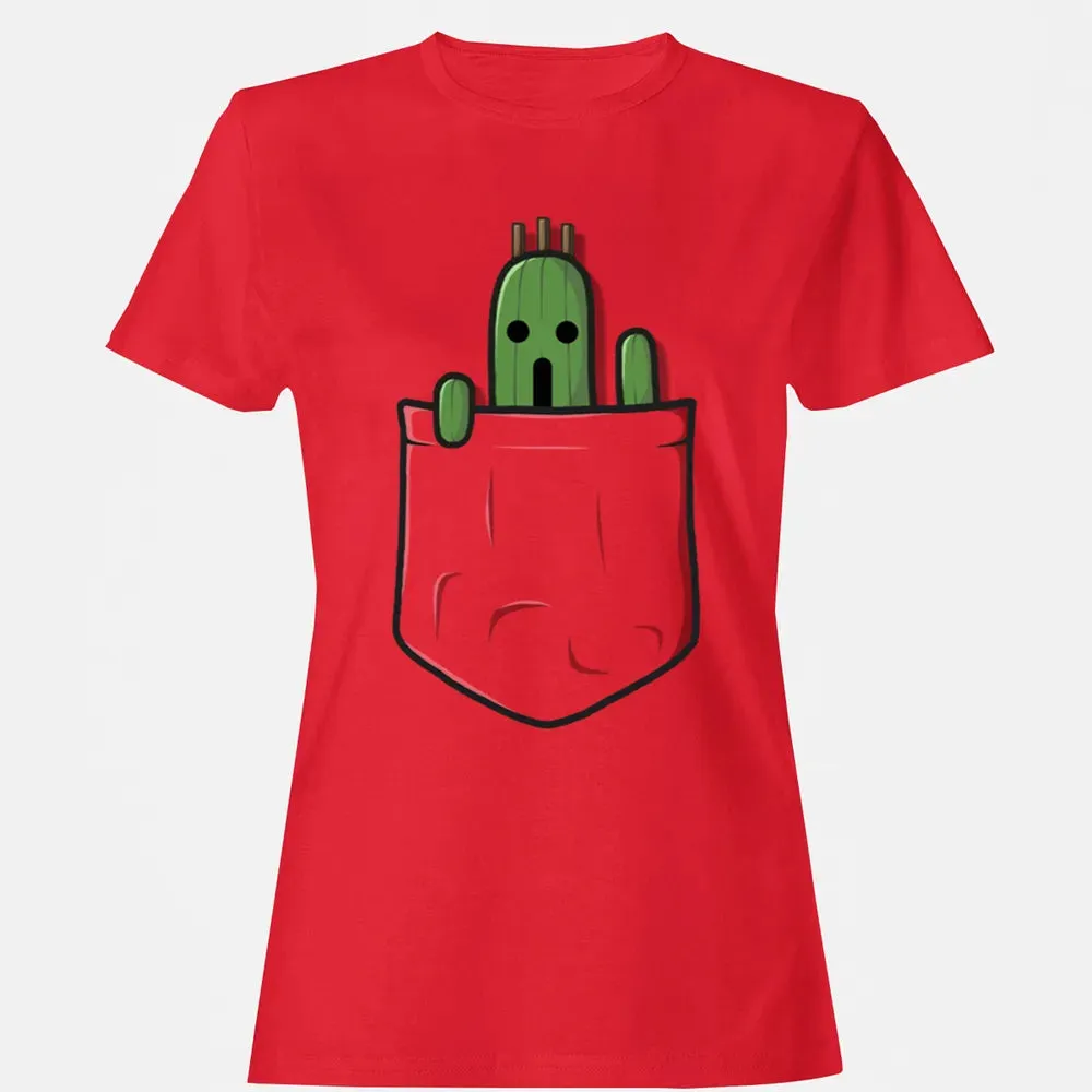 Fantasy Little Pocket Cactuar Women's T-shirt - 13