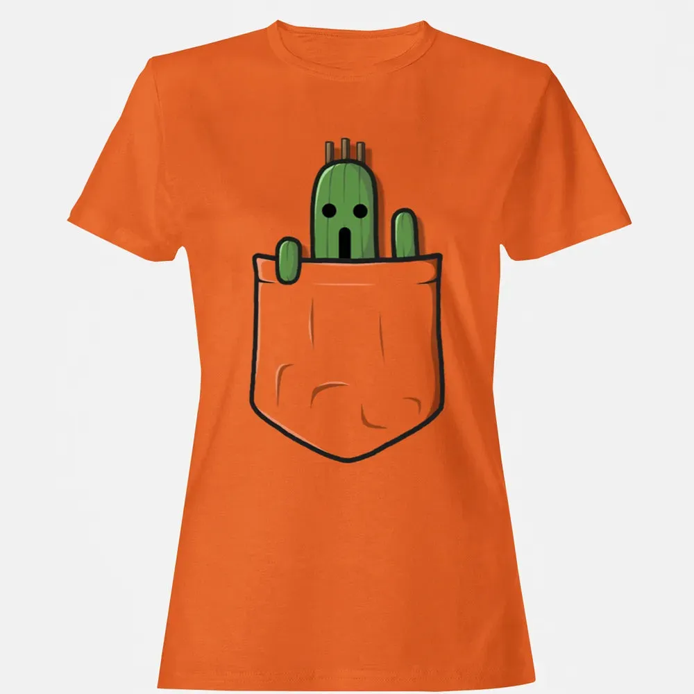 Fantasy Little Pocket Cactuar Women's T-shirt - 11