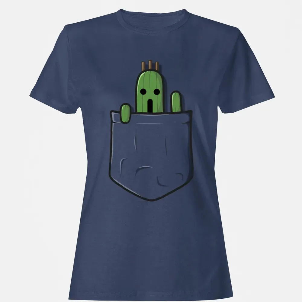 Fantasy Little Pocket Cactuar Women's T-shirt - 10