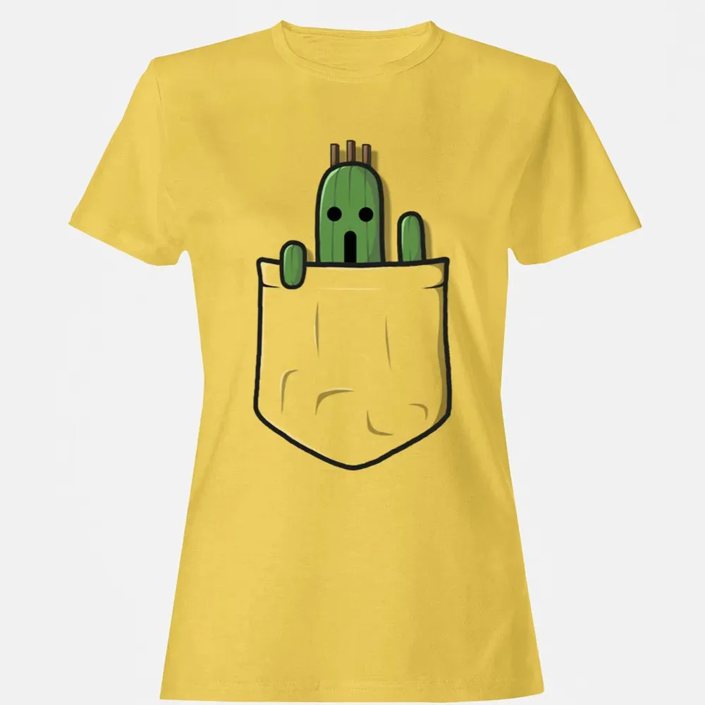 Fantasy Little Pocket Cactuar Women's T-shirt - 4