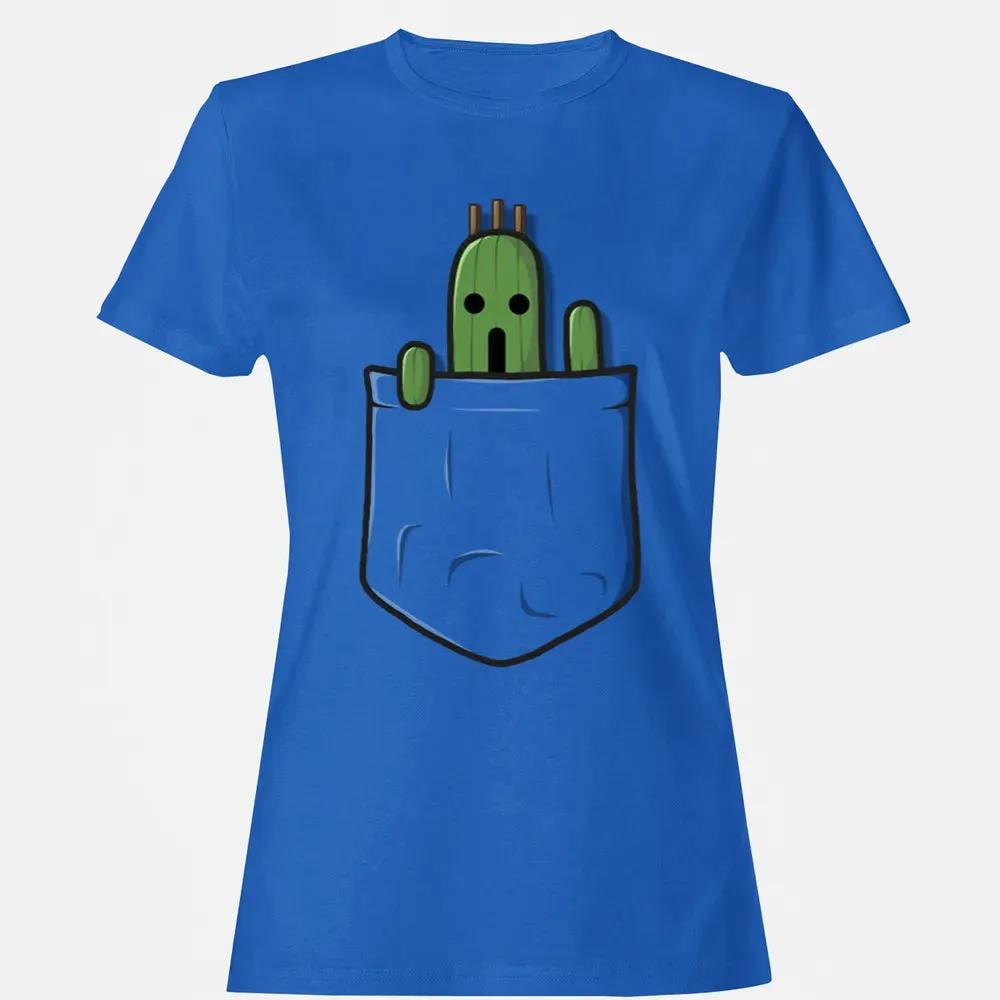 Fantasy Little Pocket Cactuar Women's T-shirt - 14