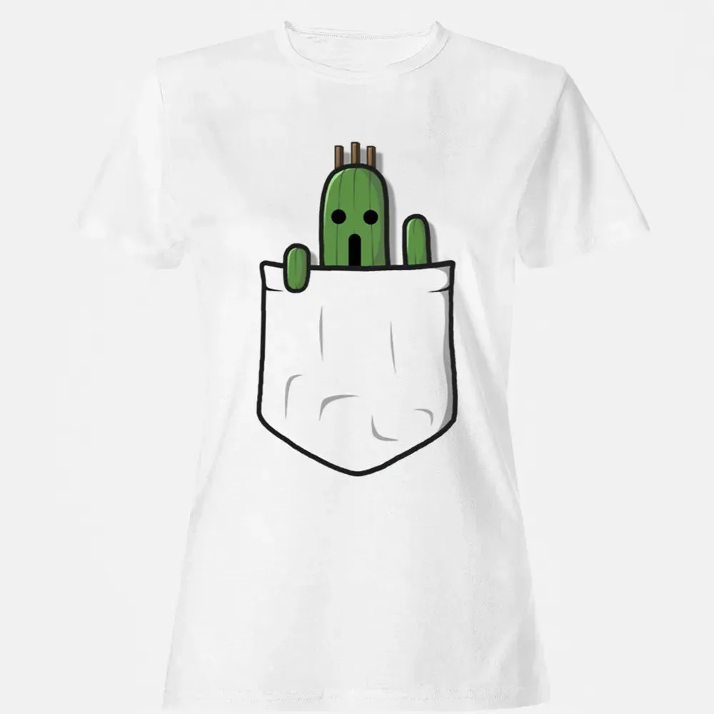 Fantasy Little Pocket Cactuar Women's T-shirt - 16