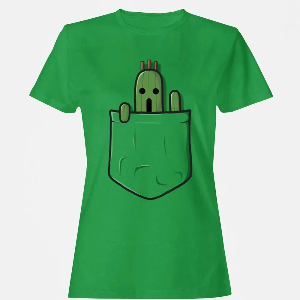 Fantasy Little Pocket Cactuar Women's T-shirt - 7