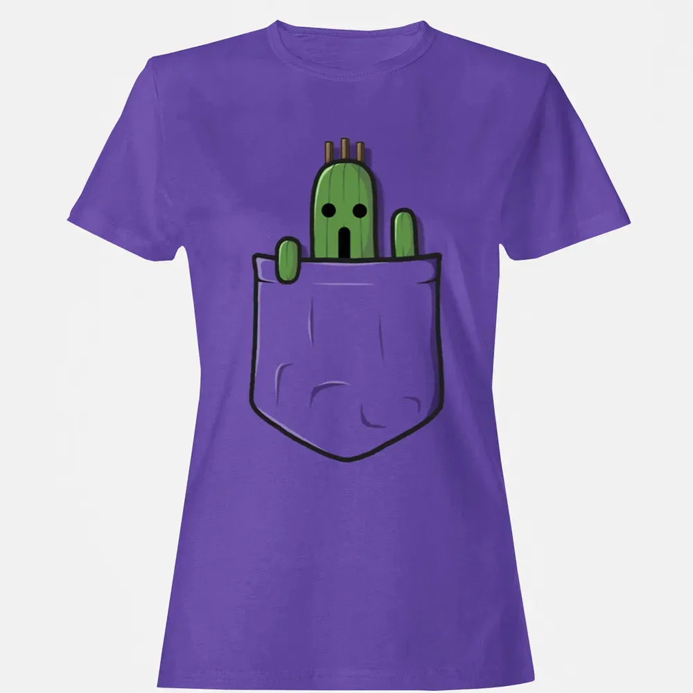 Fantasy Little Pocket Cactuar Women's T-shirt - 12