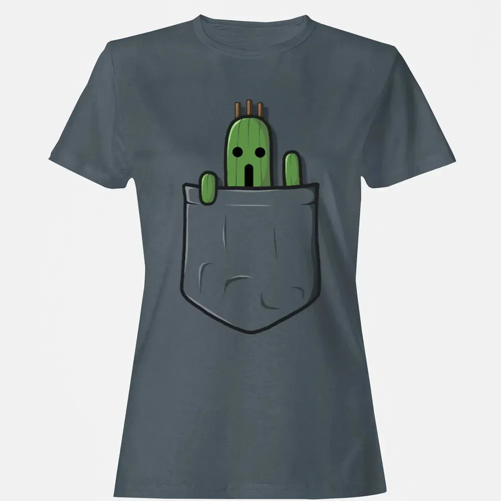 Fantasy Little Pocket Cactuar Women's T-shirt - 3