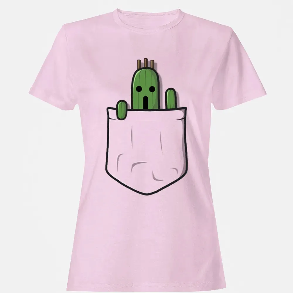 Fantasy Little Pocket Cactuar Women's T-shirt - 9