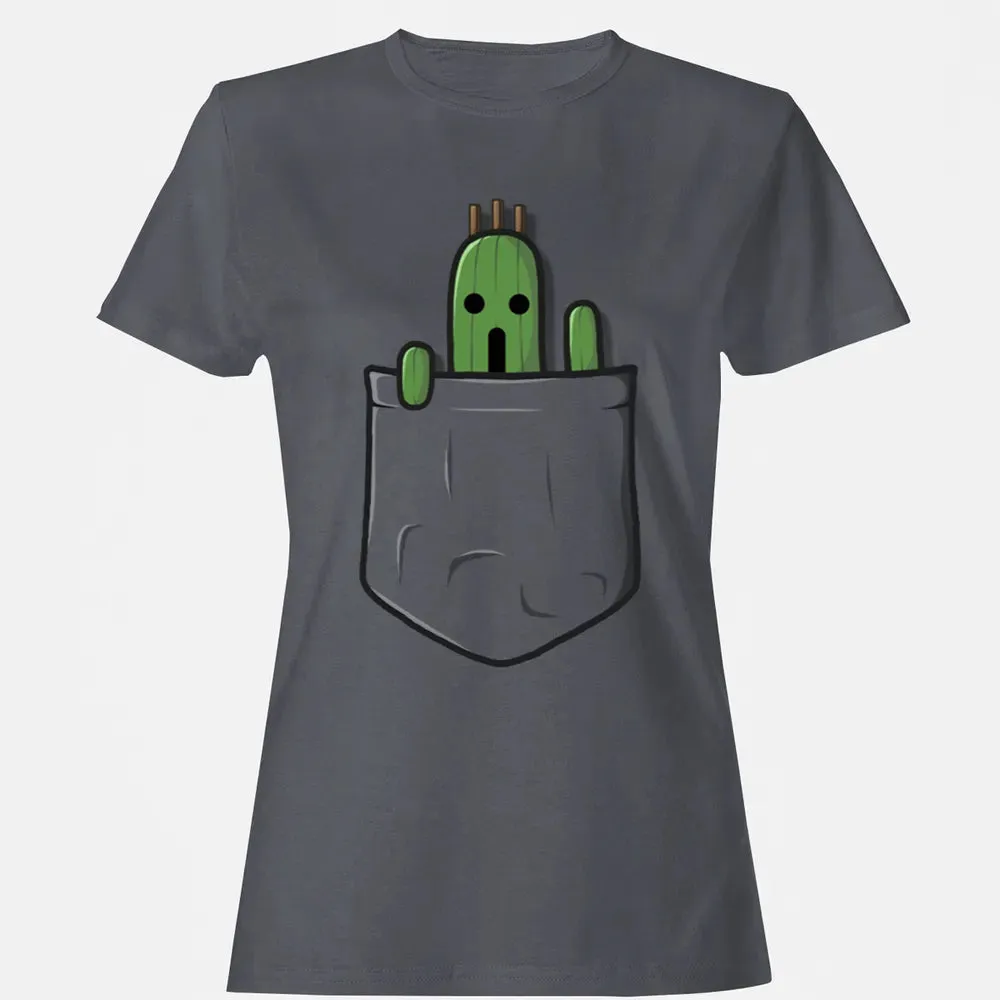 Fantasy Little Pocket Cactuar Women's T-shirt - 5
