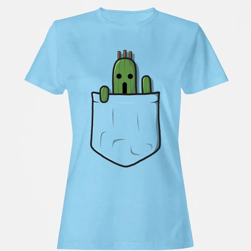 Fantasy Little Pocket Cactuar Women's T-shirt - 8