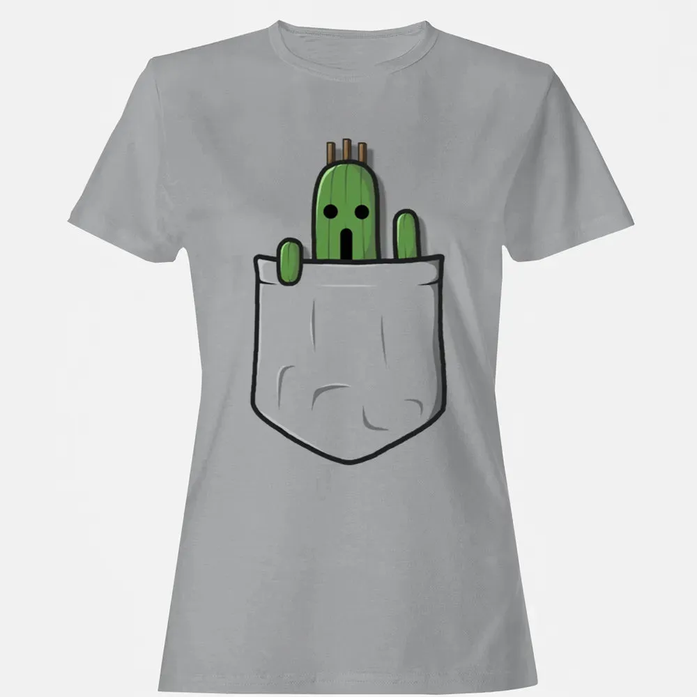 Fantasy Little Pocket Cactuar Women's T-shirt - 15