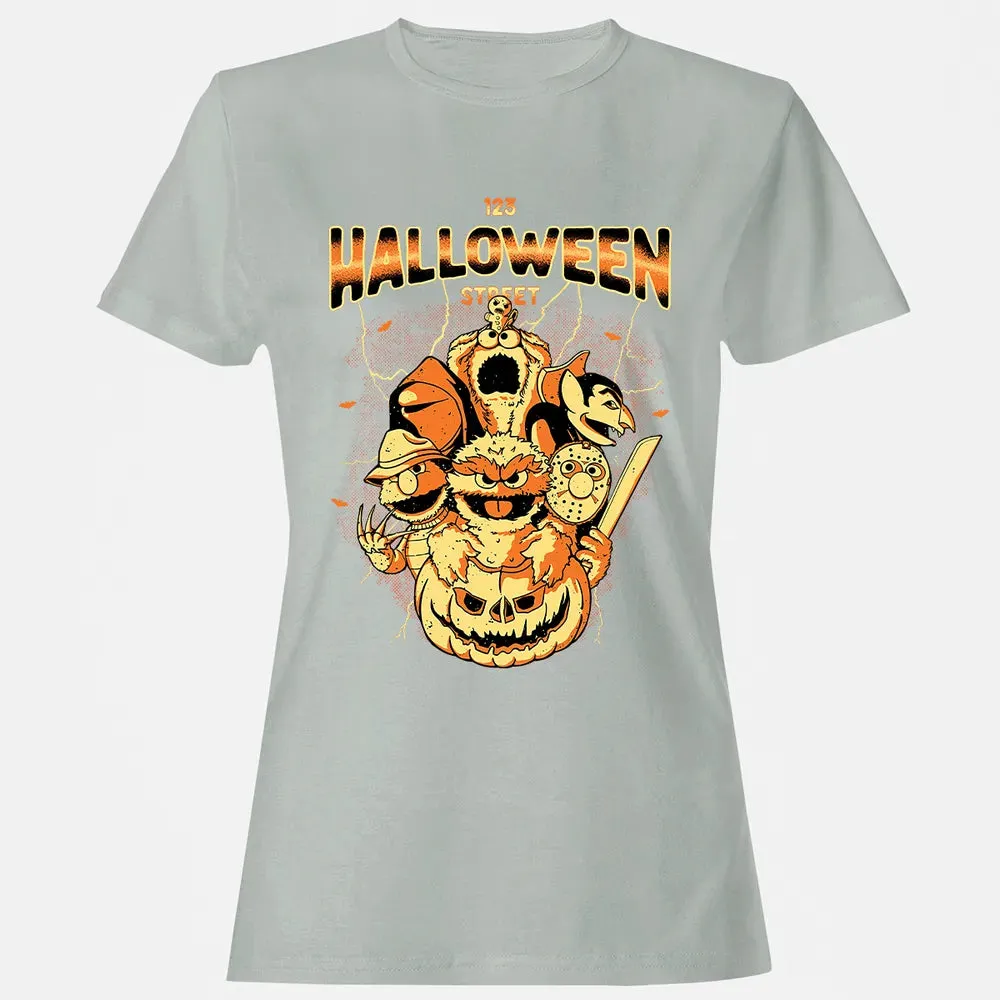 Halloween Street Women's T-shirt - 2