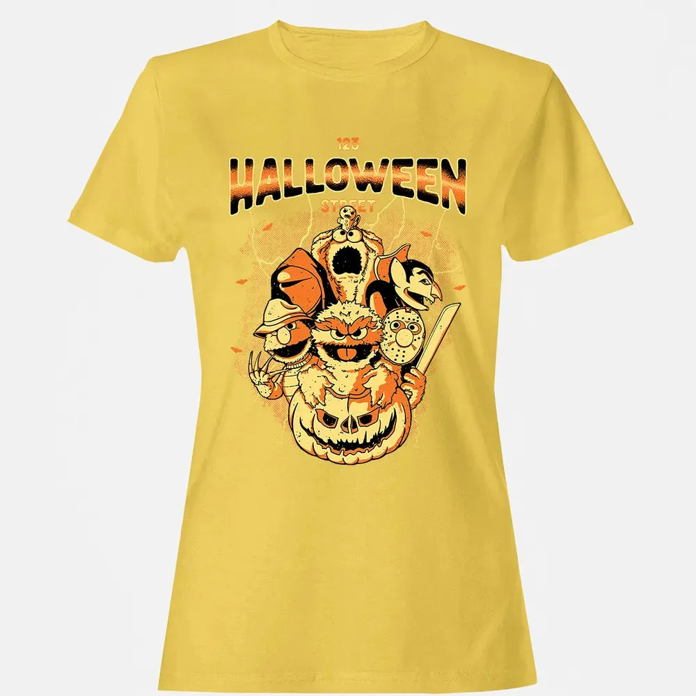 Halloween Street Women's T-shirt - 4