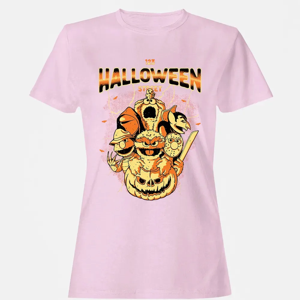 Halloween Street Women's T-shirt - 9