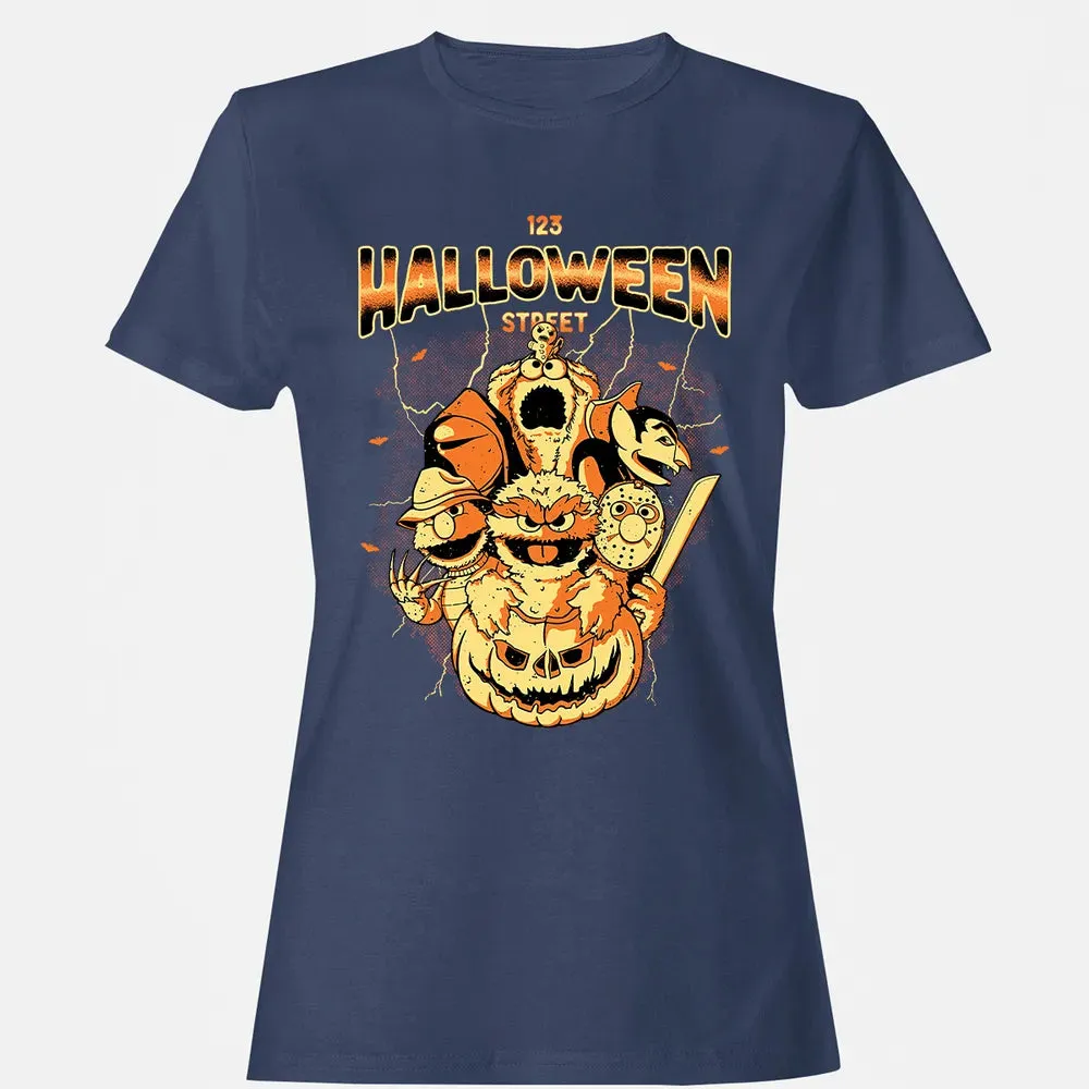 Halloween Street Women's T-shirt - 10