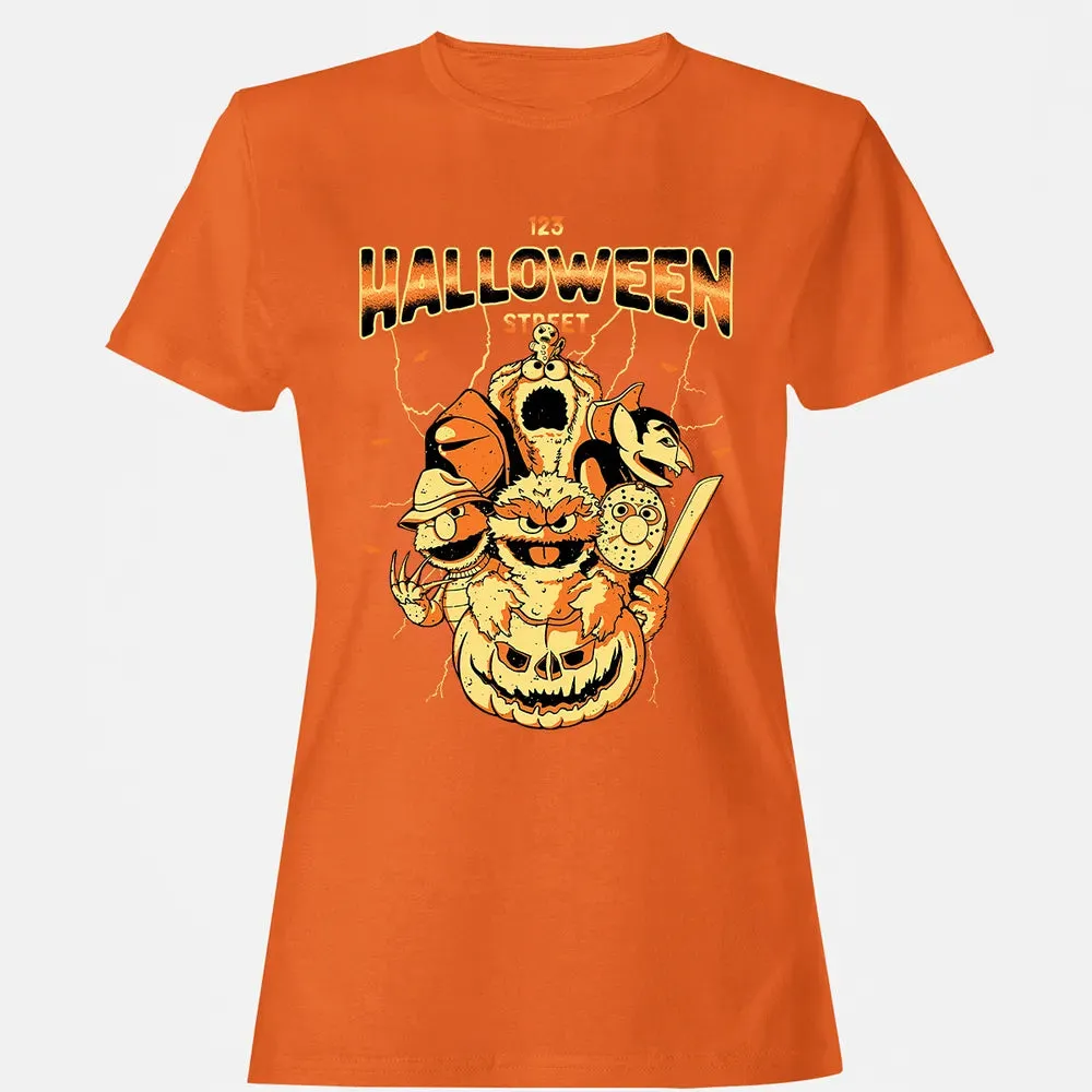 Halloween Street Women's T-shirt - 11