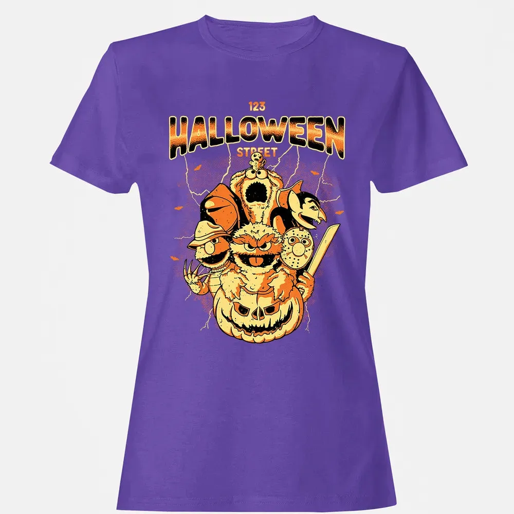 Halloween Street Women's T-shirt - 12