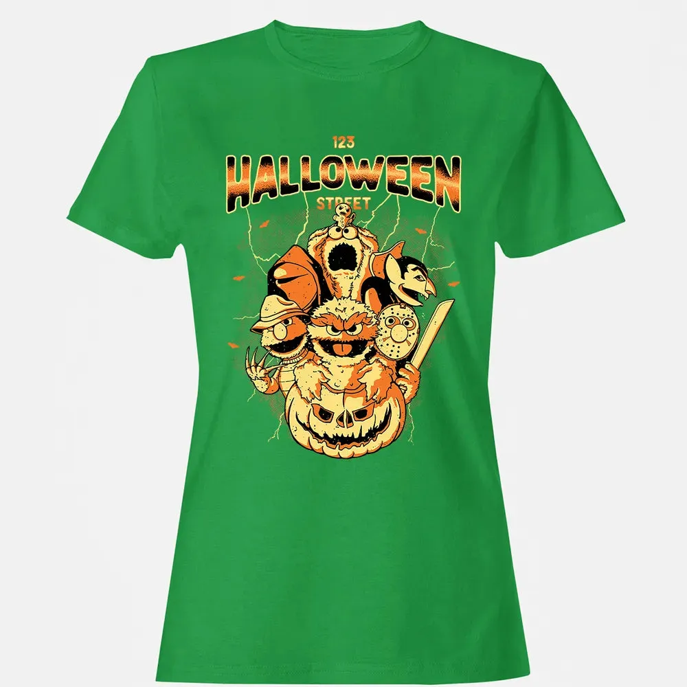Halloween Street Women's T-shirt - 7