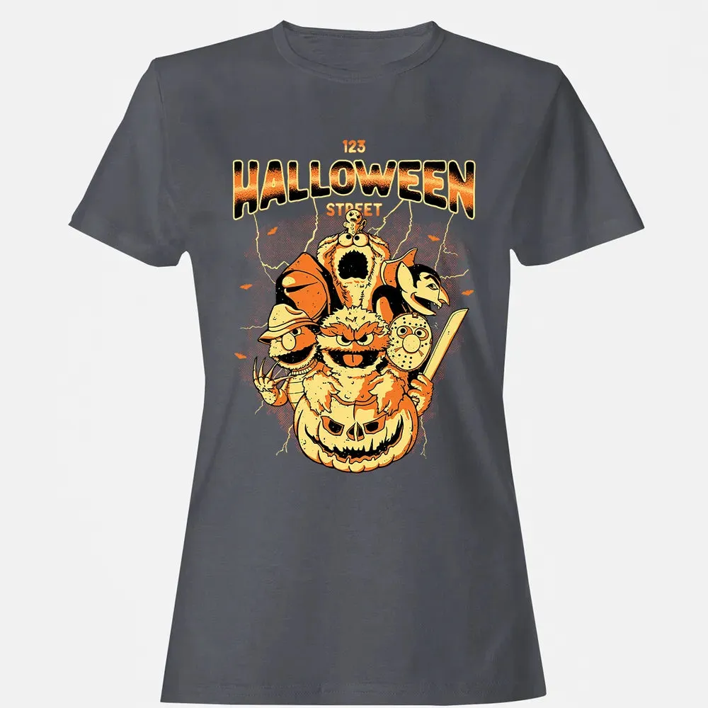 Halloween Street Women's T-shirt - 5