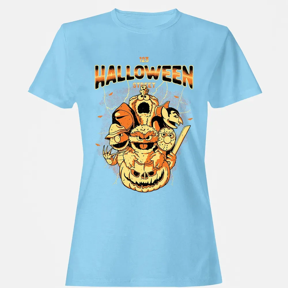 Halloween Street Women's T-shirt - 8